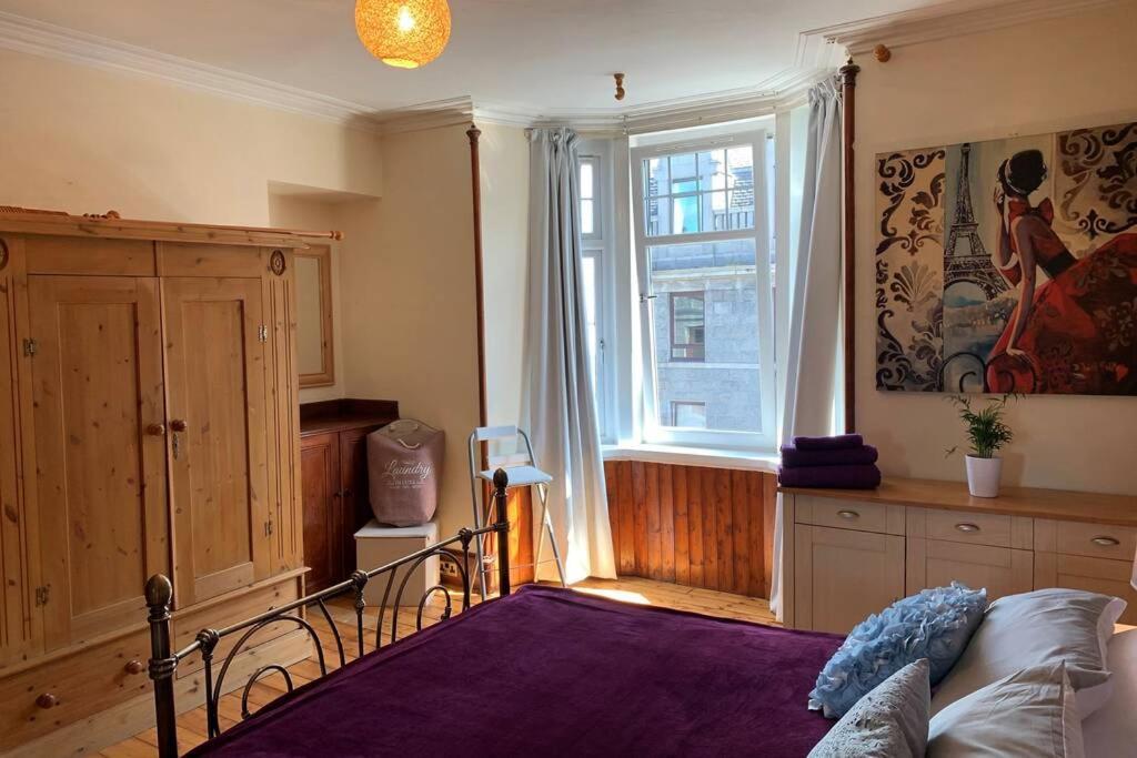 Spacious 2 Bedroom Apartment In Aberdeen City Екстер'єр фото